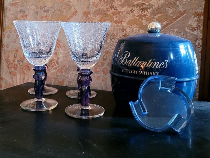 Vintage bar set