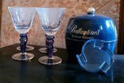Vintage bar set