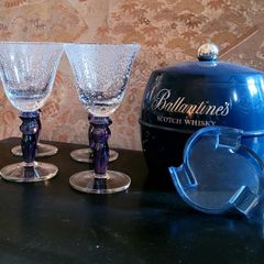 Vintage bar collection