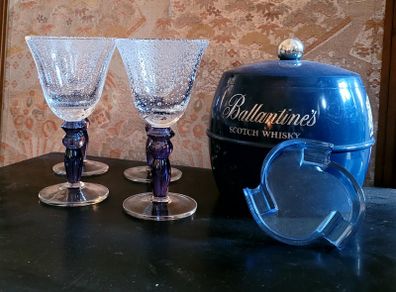 Vintage bar set