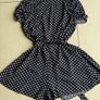 Zara Wrap Playsuit Image 6
