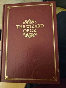The Wizard Of Oz Vintage 1980 Illustrated Edition Hardback In Good Condition.  See Photos For Same.