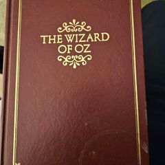 The Wizard Of Oz Vintage 1980 Illustrated Edition Hardback In Good Condition.  See Photos For Same.
