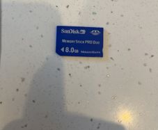 Psp memory stick pro duo 8 gb