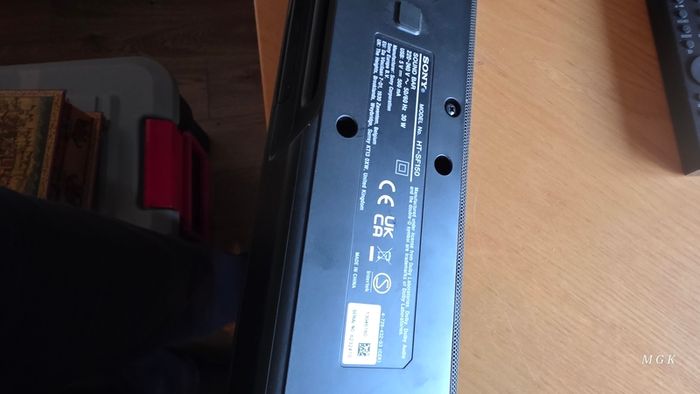 SONY sound bar