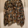 Women's Patterned Top/Blouse size 14 Oasis Image 7