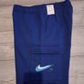 Brand New Nike Swoosh Terry Cargo Shorts - Size - Medium - RRP - 55.00 Image 5