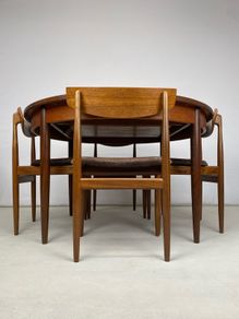 G Plan Mid Century Teak Table & Chairs