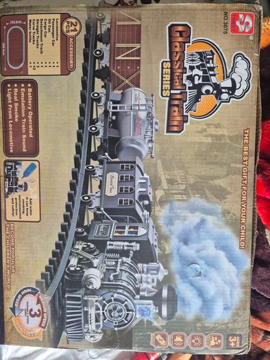 train toy