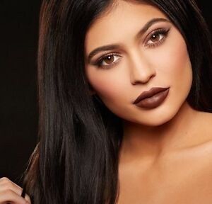 kylie cosmetics matte liquid lipstick in THE BROWN K