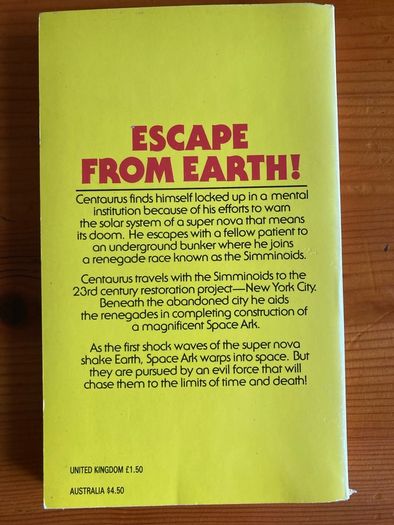 Science Fiction: 'Space Ark'