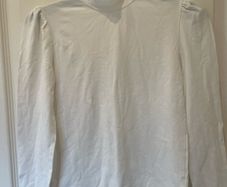 Girls Polo Neck Top Age 8-9