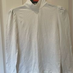 Girls Polo Neck Top Age 8-9