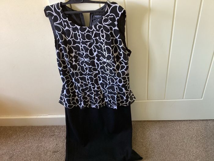Black dress size 10