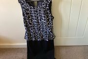 Black dress size 10