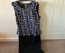 Black dress size 10