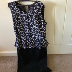 Black dress size 10