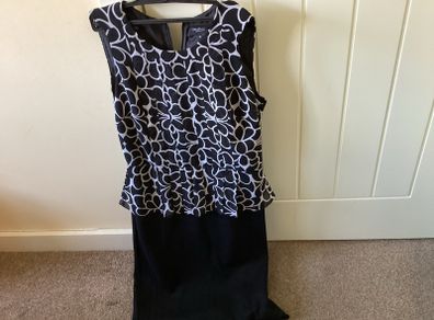 Black dress size 10