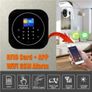 Wireless Burglar Alarm System DIY 4G Wifi RFID for Home Security Image 2