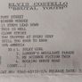 Elvis Costello - Brutal Youth Promo Cassette Image 4