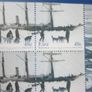 Ireland 2004.Shackleton Antarctic Expedition.4 Pane  Stamp booklet. Image 2