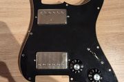 Fender Black Top Loaded Pickguard