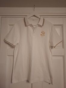 White Ladies Polo Shirt