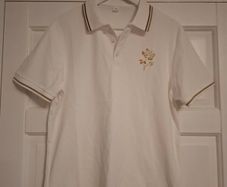 White Ladies Polo Shirt