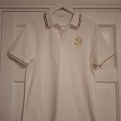 White Ladies Polo Shirt