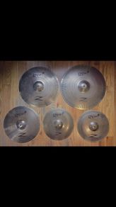 PRICE DROP Zildjian Gen 16 Cymbal 368 Box Set (g1saeds2)