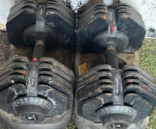 dumbbell set, adjustable