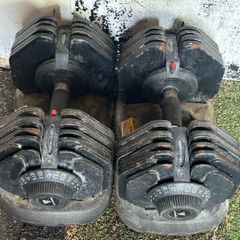 dumbbell set, adjustable