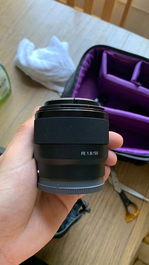 Sony 50mm lens 1.8