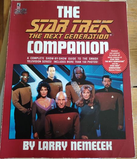 The Star Trek, The Next Generation Companion