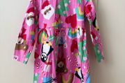 Cute long sleeved Christmas dress
