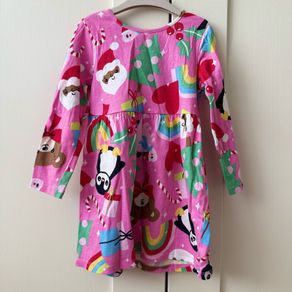Cute long sleeved Christmas dress