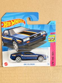 Hot Wheels Dmc Delorean