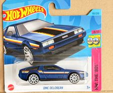 Hot Wheels Dmc Delorean