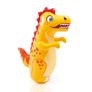 Inflatable Standing Boxing Bag Tumbler Toys Safety Air Stuffed Bop Animal Bag Tumbler Toy Children Beach Activity Game Supply Image 2