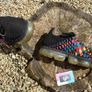 Rare Nike Air Vapormax Woven Black Leather Multi Image 3