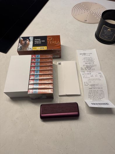 Iqos Iluma I Prime + Terea Sticks
