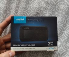 Crucial X8 Portable SSD 2TB Like New