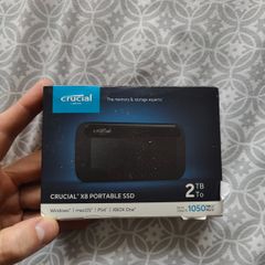 Crucial X8 Portable SSD 2TB Like New