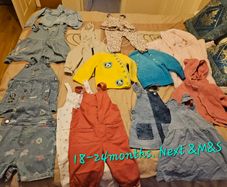 Baby girls clothes bundle 18-24months  mainly next