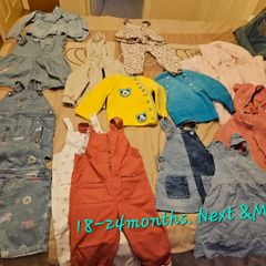 Baby girls clothes bundle 18-24months  mainly next