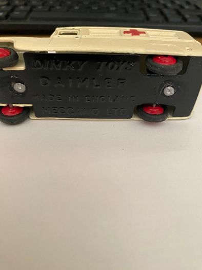 Dinky Toys Daimler Ambulance 1950s