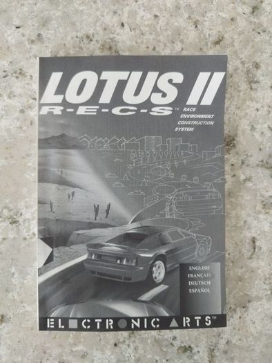 Lotus 2 - Sega Megadrive
