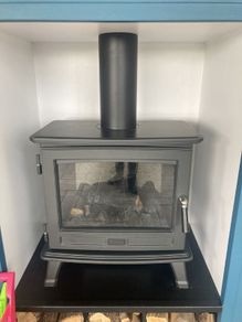 Dimplex Belgravia Opti-V Electric Stove