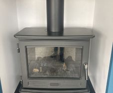 Dimplex Belgravia Opti-V Electric Stove