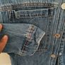 Oversized denim shirt - Zara Image 3